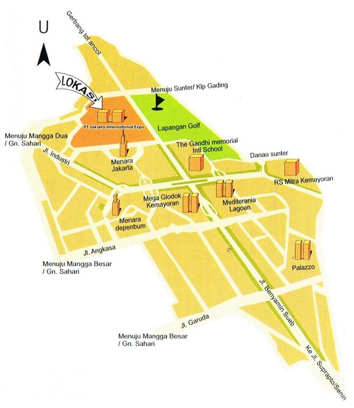 mapa pt mapa jakar