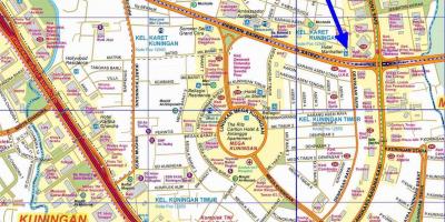 Mapa hego Jakarta