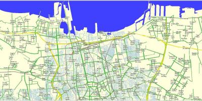 Mapa ipar Jakarta