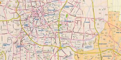 Mapa Jakarta kalean