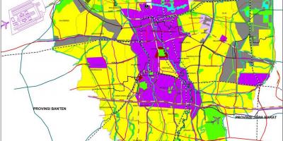 Mapa Jakarta cbd