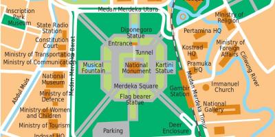 Mapa bulego Jakarta
